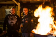 Rallye Český Krumlov: Setkání jezdců a příznivců Rallye Český Krumlov na Holkově